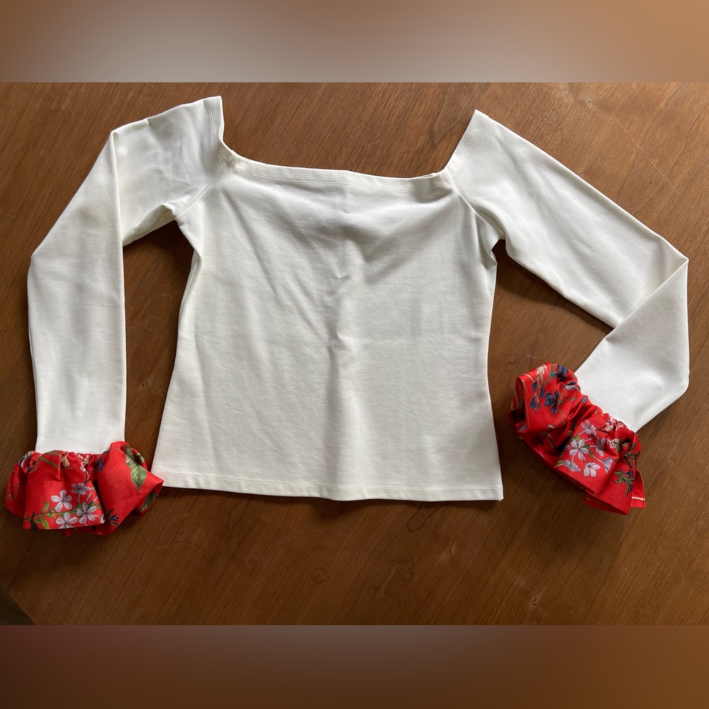 COPY - Alexis off the shoulder kirin top LARGE